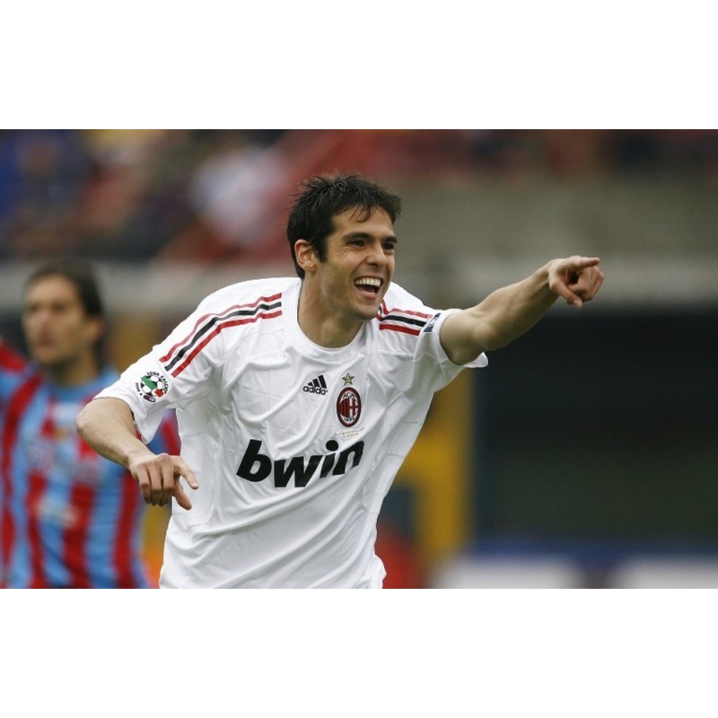 AC Milan 2008-2009 Kaka #22 Awaykit Nameset Printing